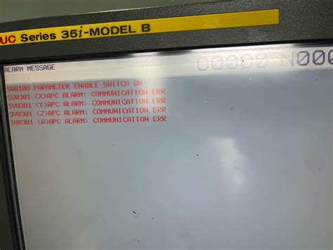 cnc machine error codes|fanuc error codes.